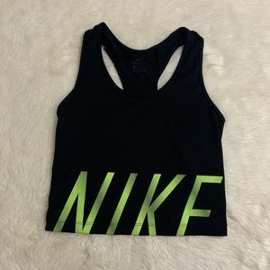 Nike Dri Fit Training Crop Top